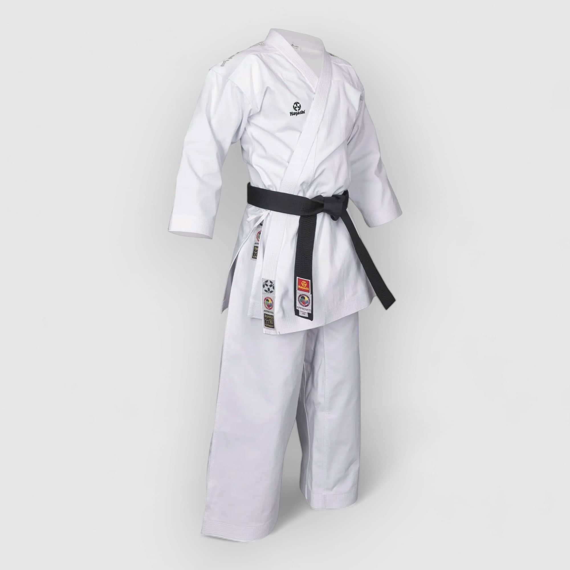 Hvit HAYASHI Bunkai 2.0 karate-gi