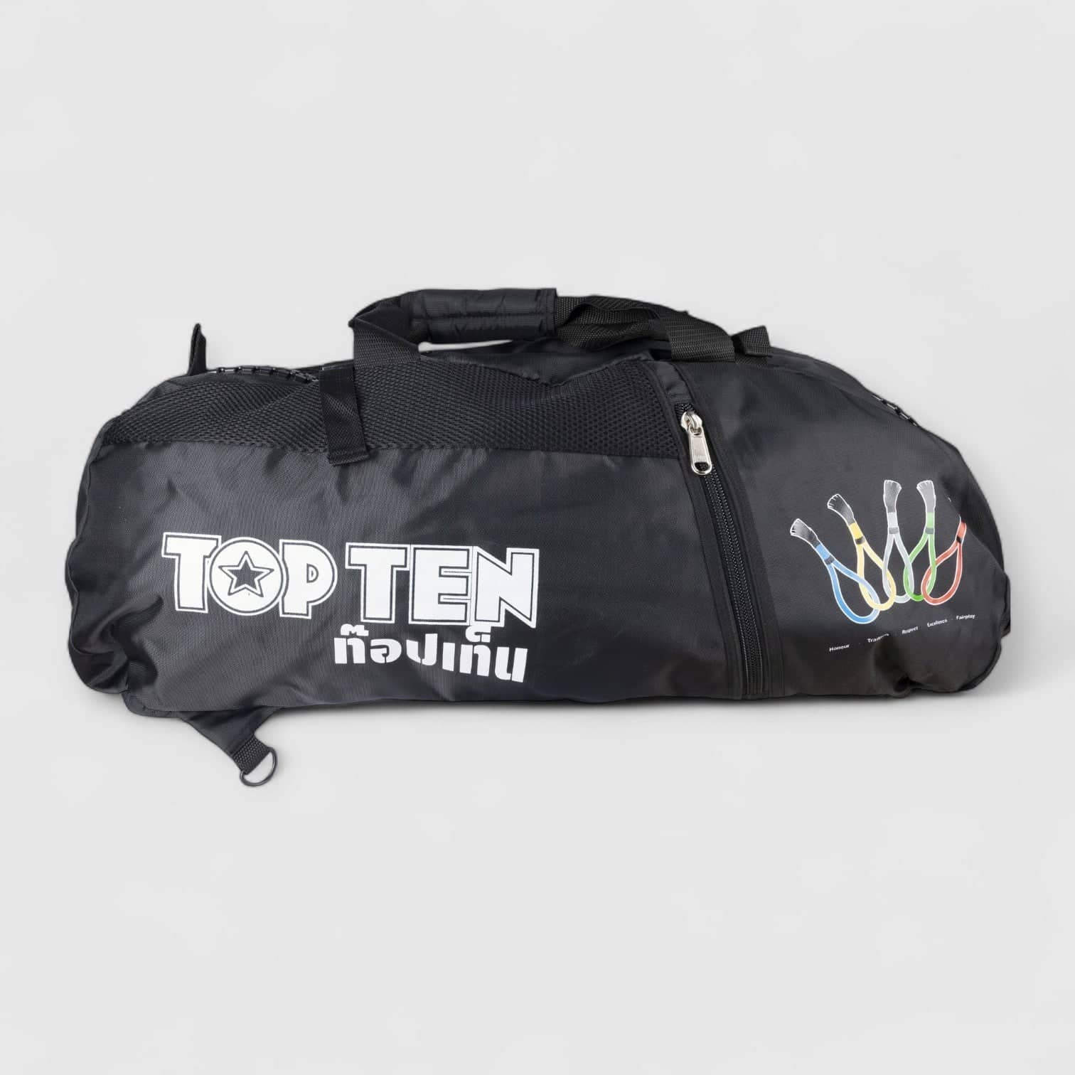 TOP TEN IFMA AISUN sportsbag med ryggsekkstropper