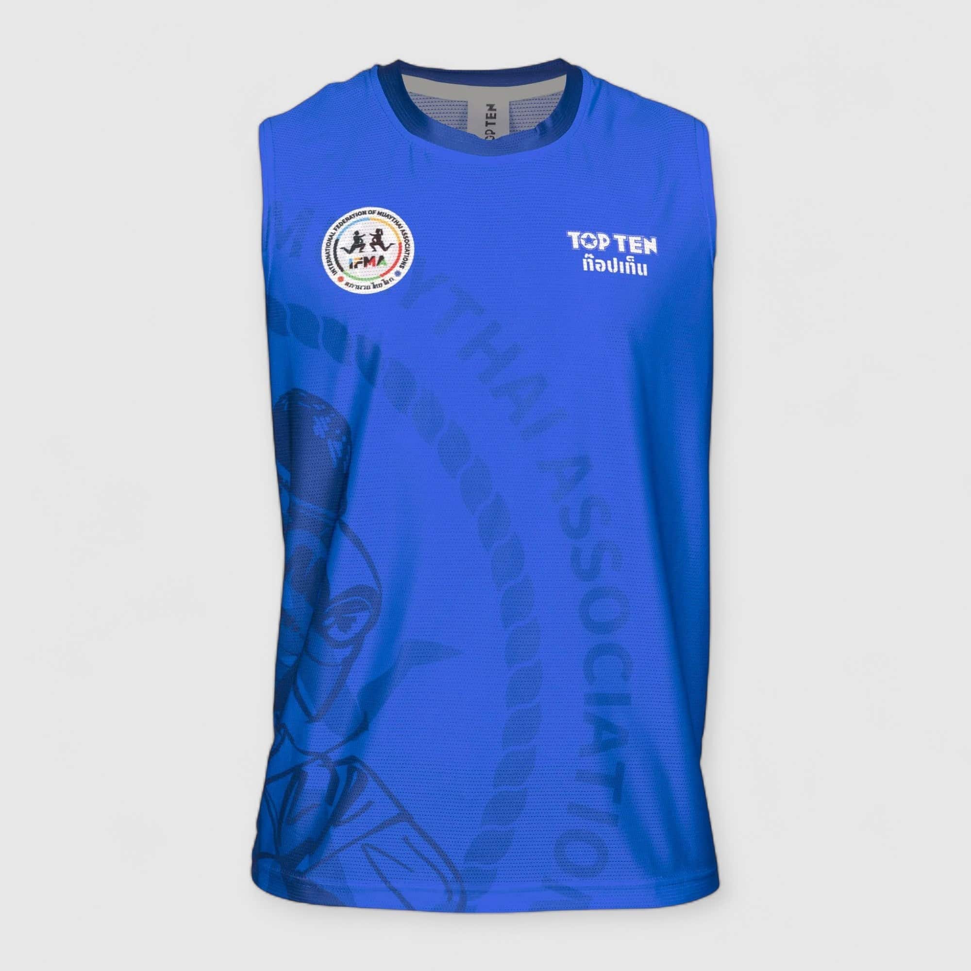 TOP TEN IFMA Muay Thai konkurransesinglet