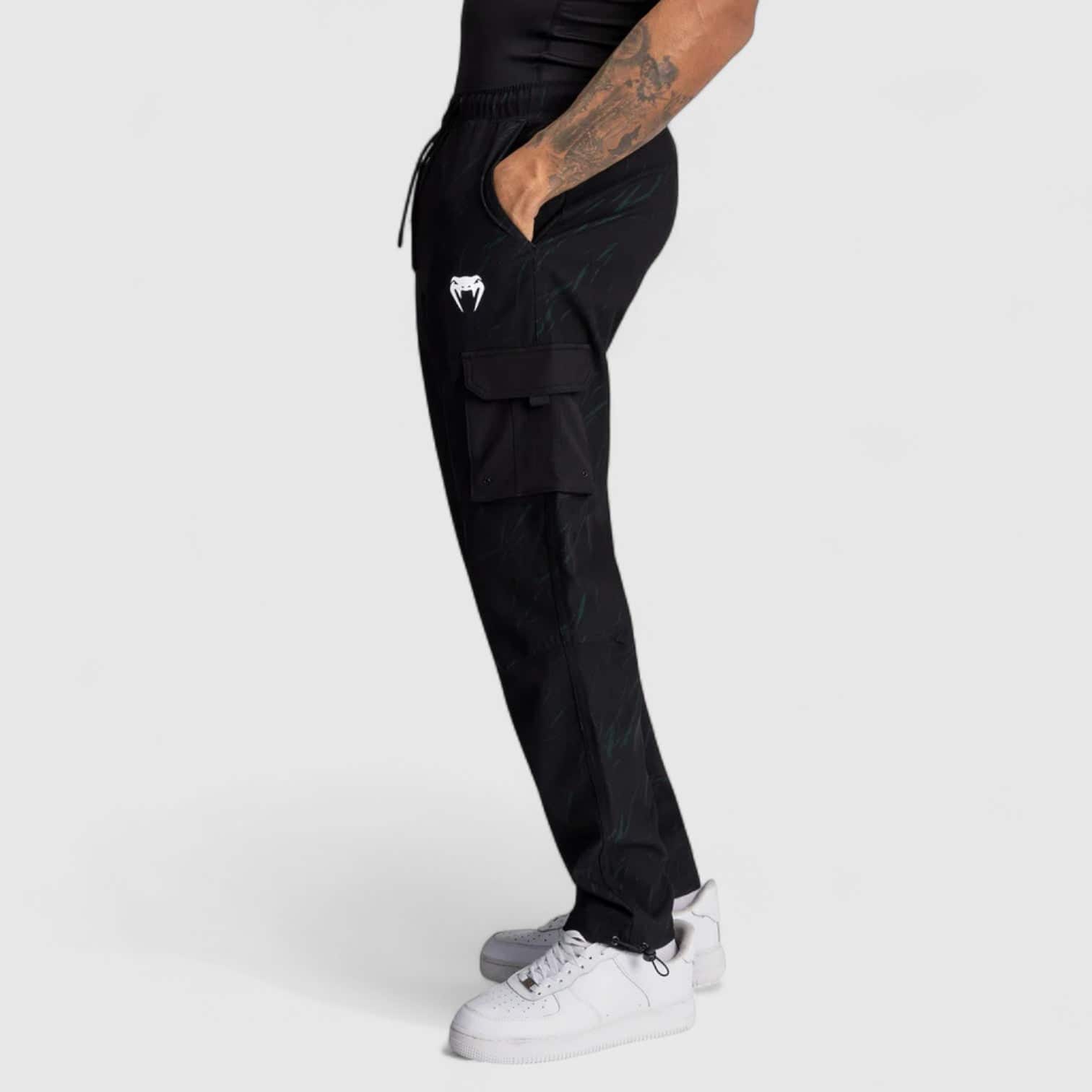 VENUM Trooper treningsbukse herre – Svart/Skogsgrønn