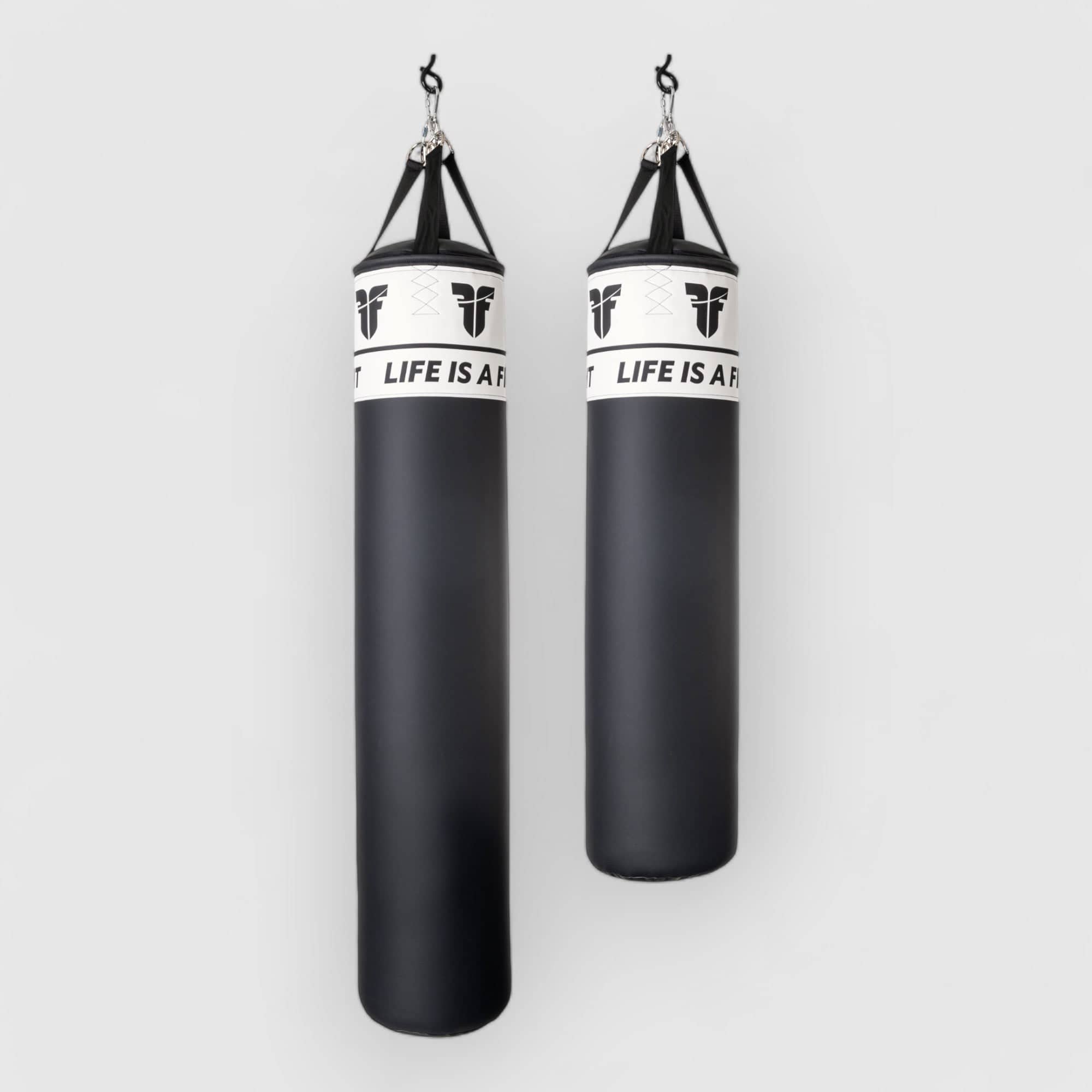 FIGHTER boksesekk Fitness 120 cm i skinnimitasjon