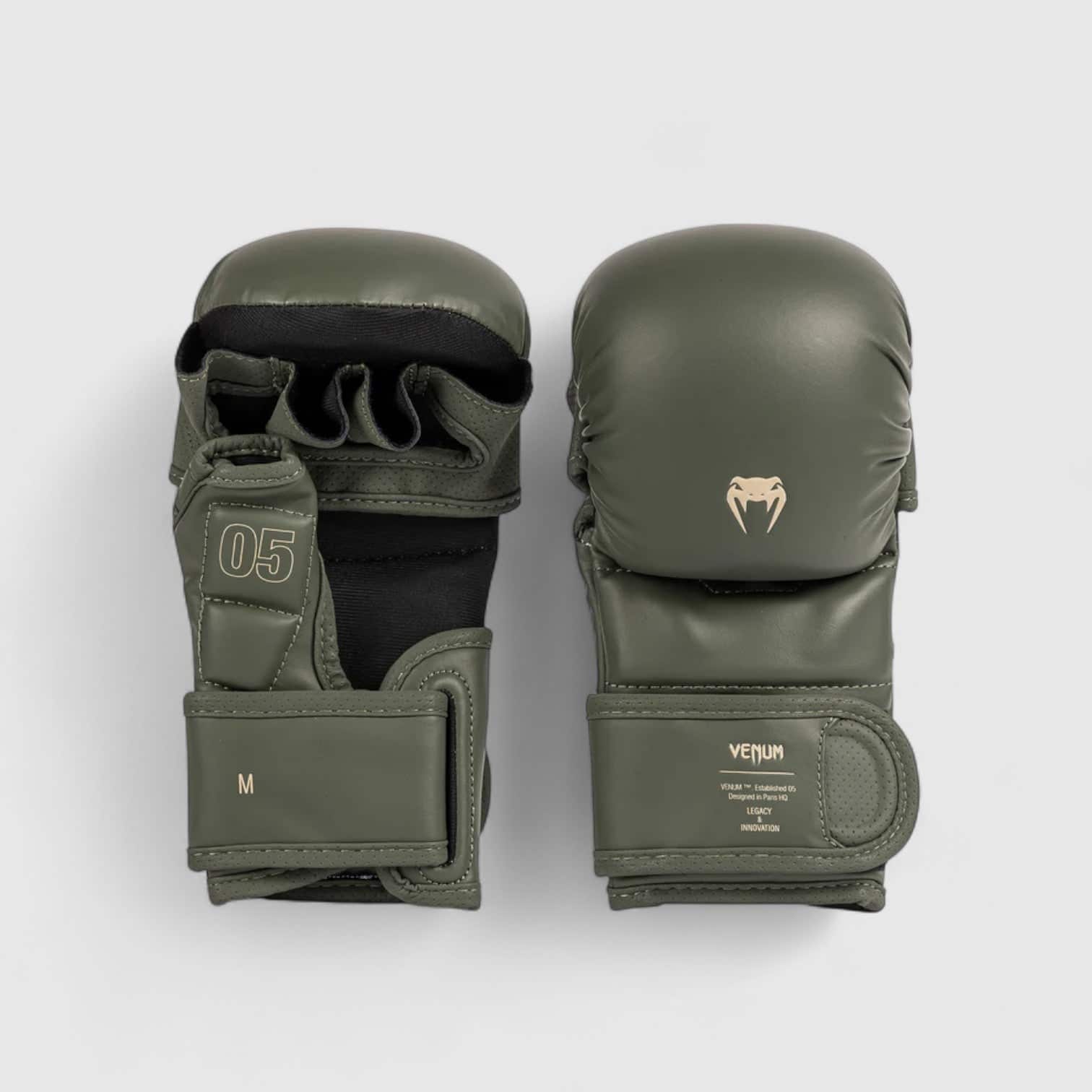 VENUM Impact Evo MMA Sparringshansker - Militærgrønn