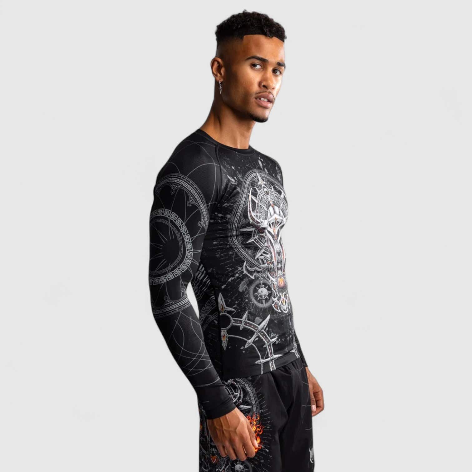 VENUM Gladiator 5.0 rashguard med lange armer