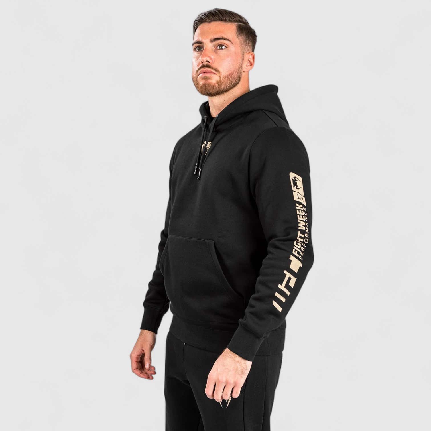 VENUM UFC Adrenaline hettegenser – Svart