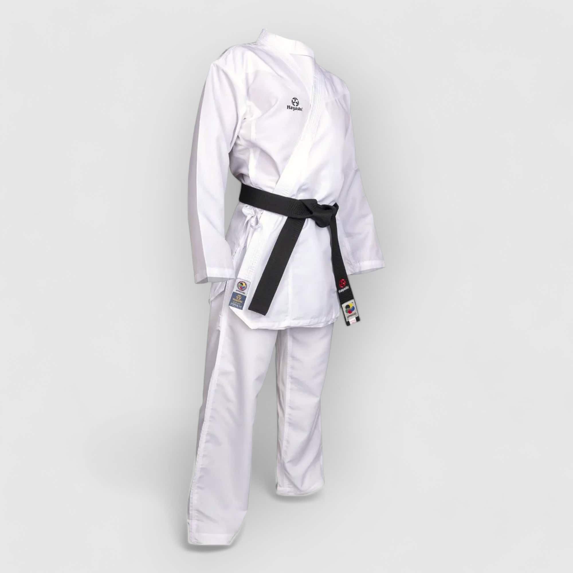 HAYASHI Premium Kumite WKF-Godkjent Karate Gi