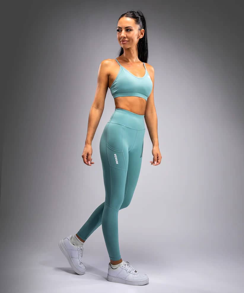 Venum Essential Performance leggings for dame i aqua