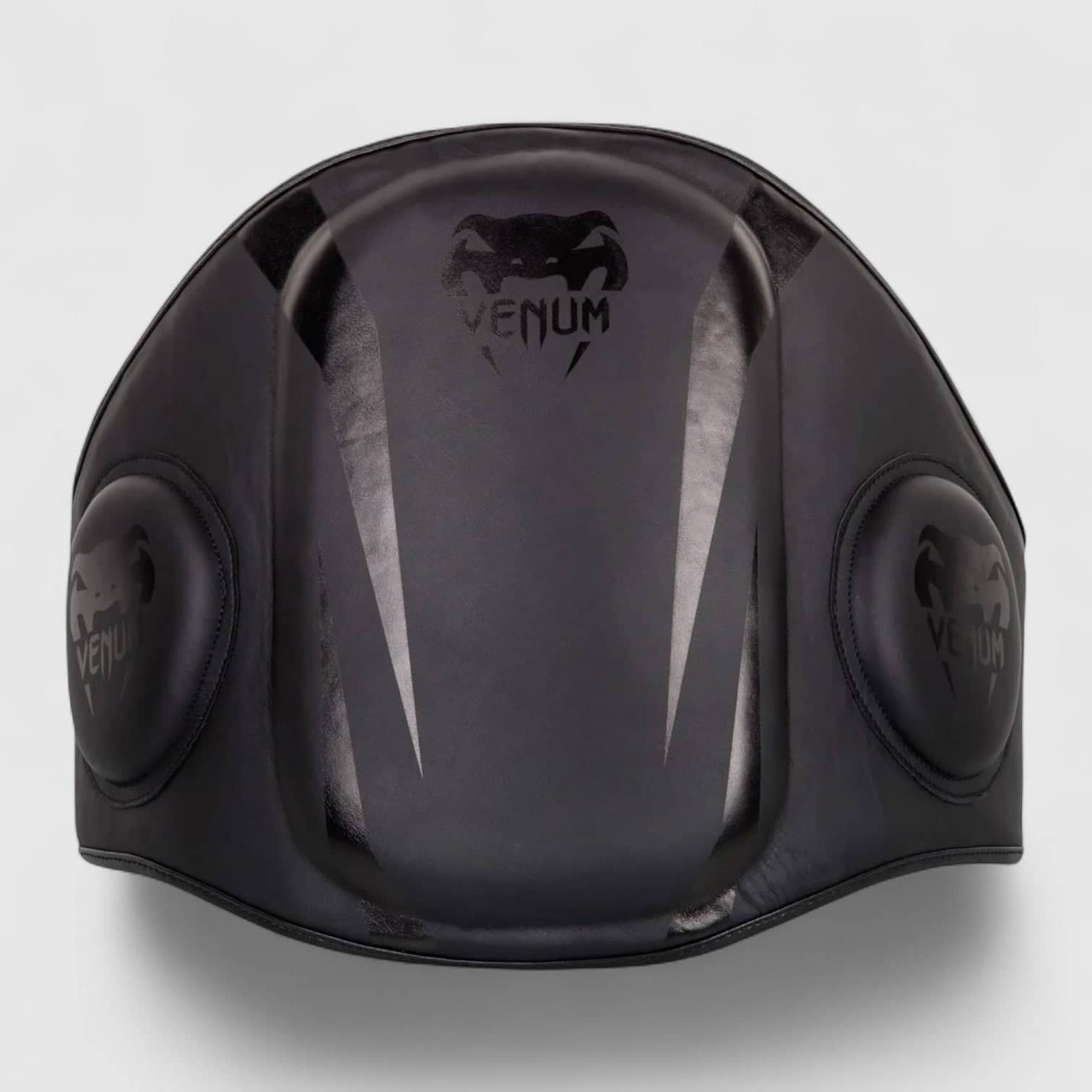 Svart Venum Elite magepute med justerbare stropper