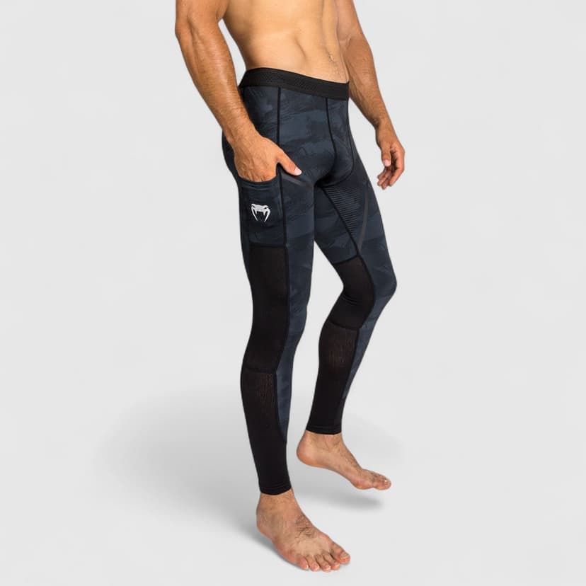 Kompresjonsbukse og tights til kampsport – vaskes på samme måte som rashguard