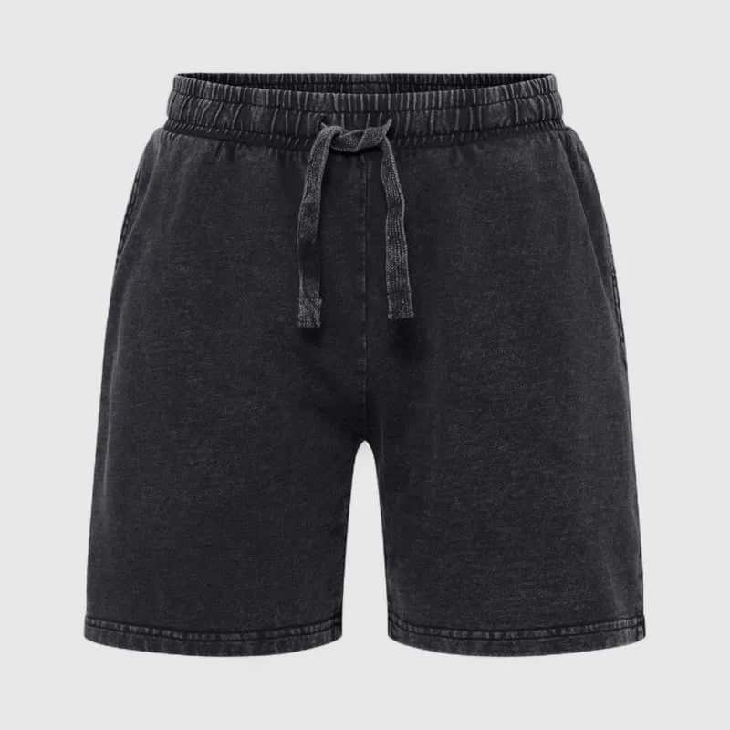 EVERLAST Washed shorts – lang modell
