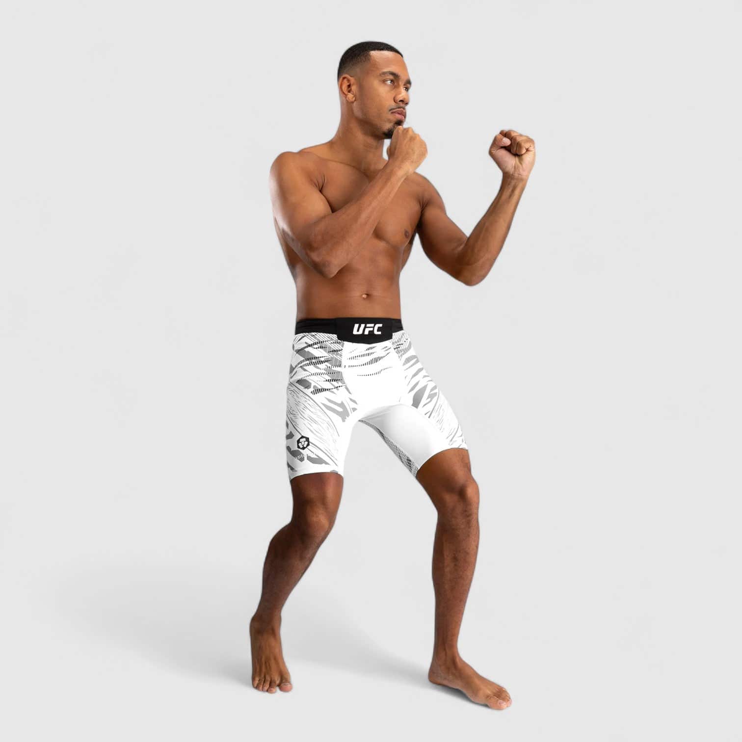 VENUM UFC Fusion Fight Night Vale Tudo Fight Shorts Hvit