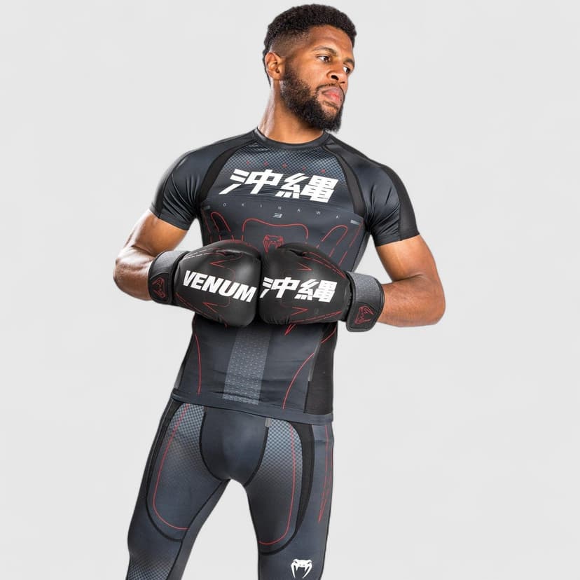 Venum Okinawa 3.0 kompresjonstøy kort arm – Combat Store