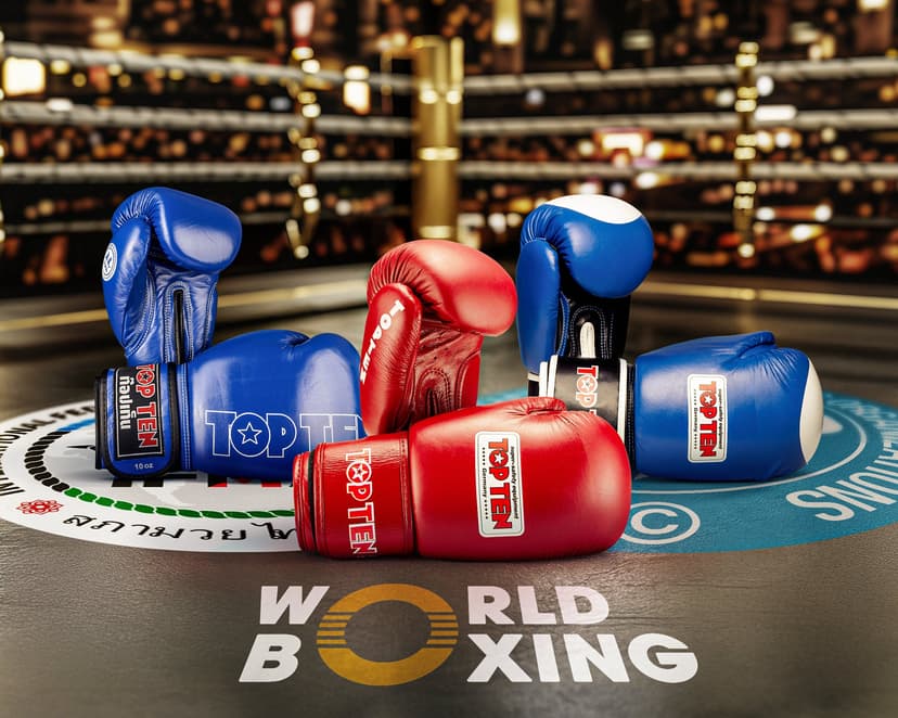 konkurransehansker wako, world boxing og ifma