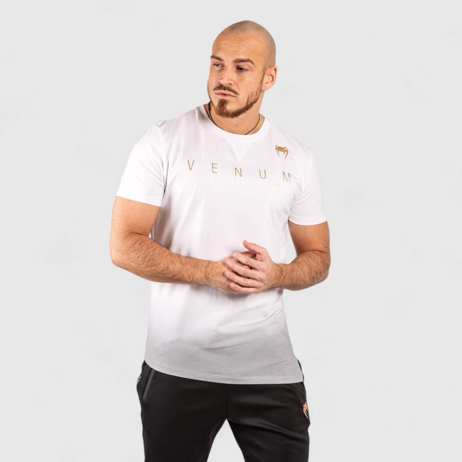 VENUM LiveYourVision T-skjorte - Hvit/Svart