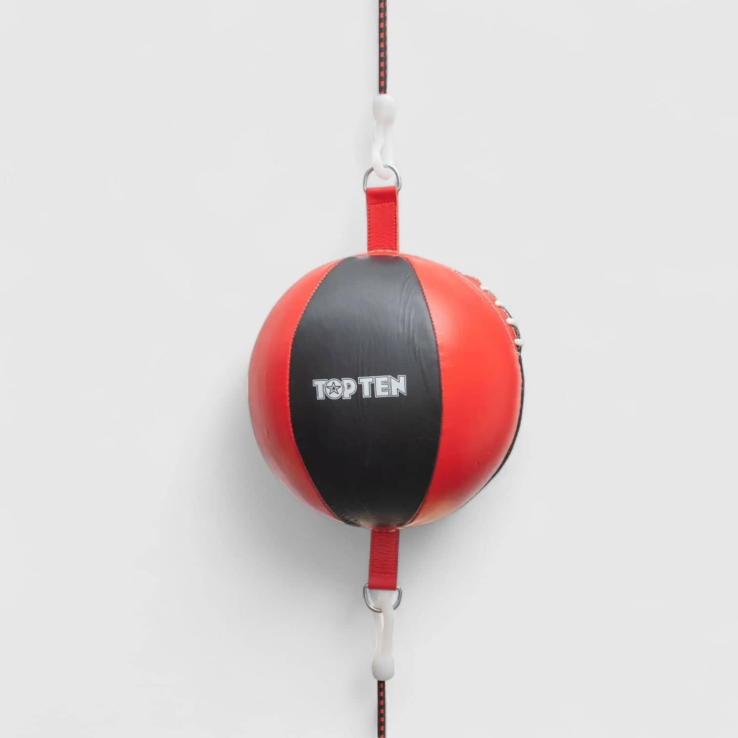 TOP TEN tak-gulv speedball i ekte skinn med elastiske bånd