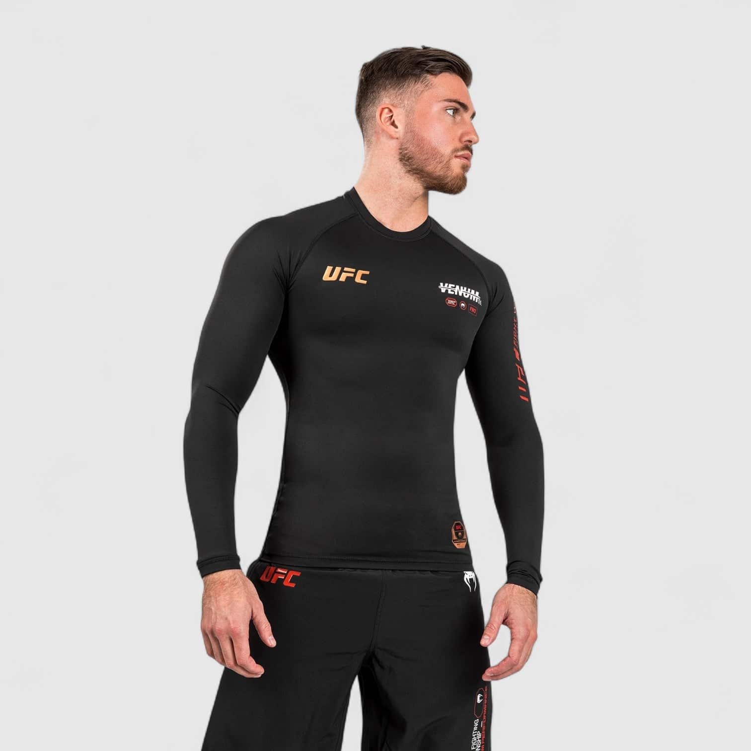 VENUM UFC ADRENALINE kompresjonstrøye med lang arm