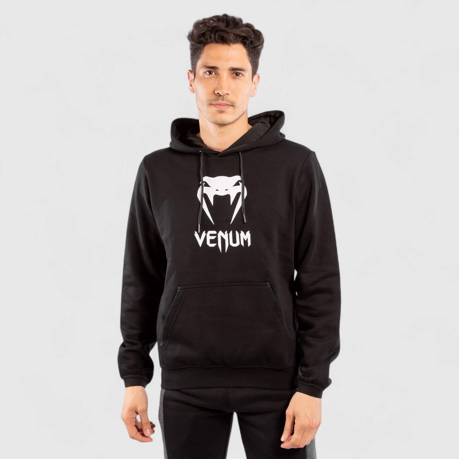 VENUM Classic Hettegenser - Svart/Hvit