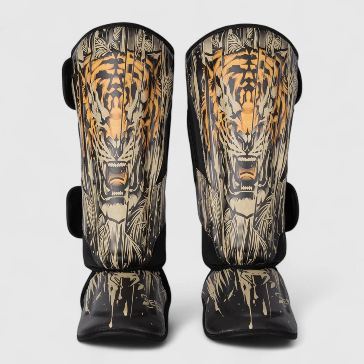 VENUM Tiger legg- og vristbeskyttere for barn med tigerdesign