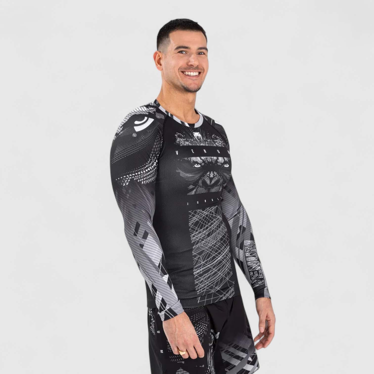 VENUM Gorilla Jungle rashguard med lange armer