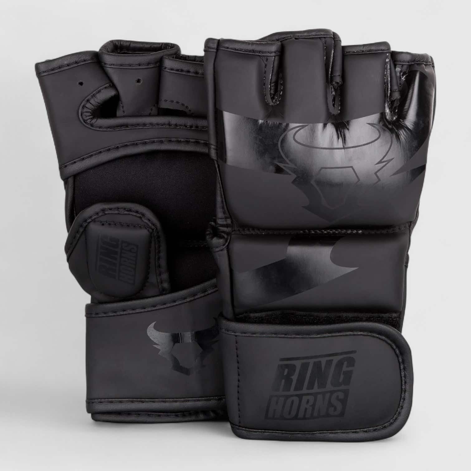 RINGHORNS Charger MMA Hansker - Svart/Svart