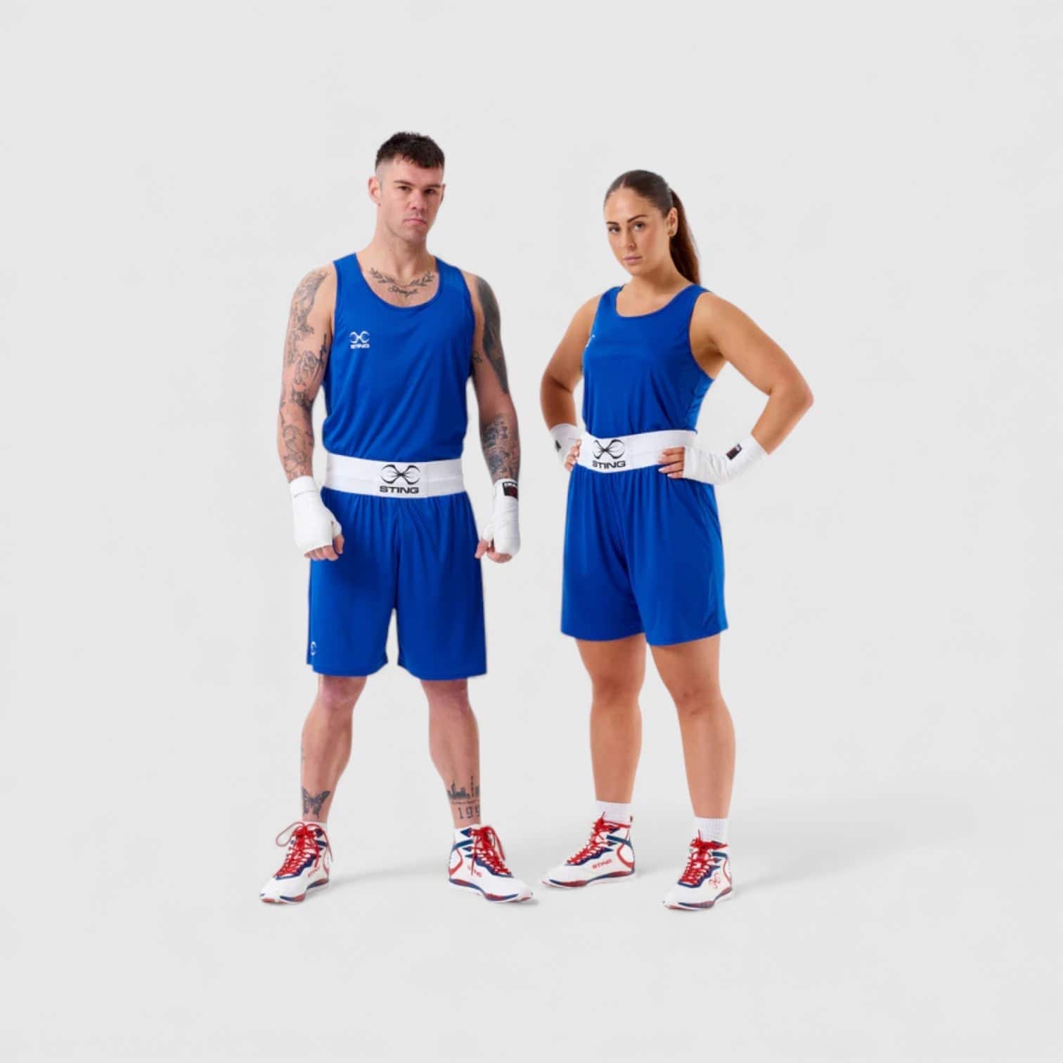STING Unisex Mettle bokseshort 2.0