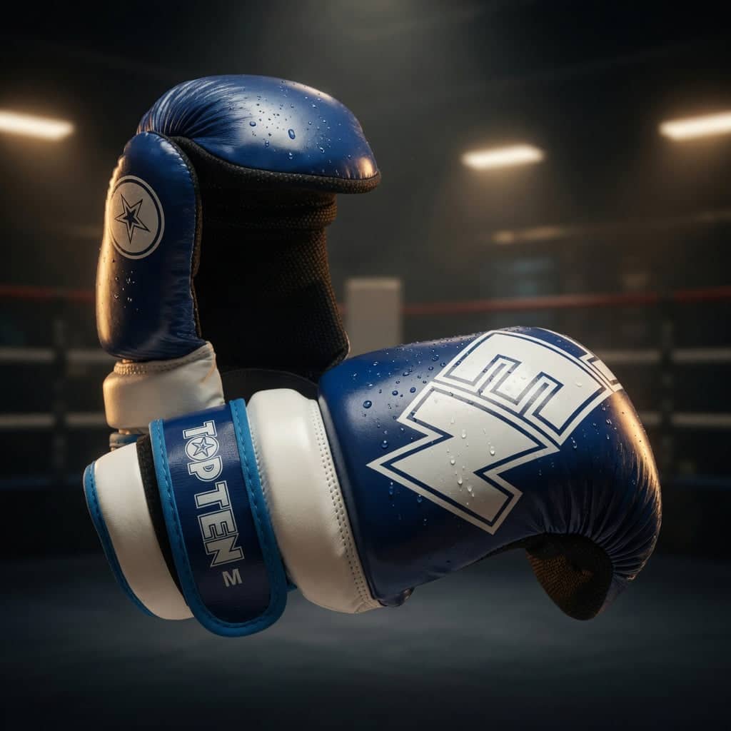 TOP TEN WAKO Glossy Pointfighter semikontakthansker