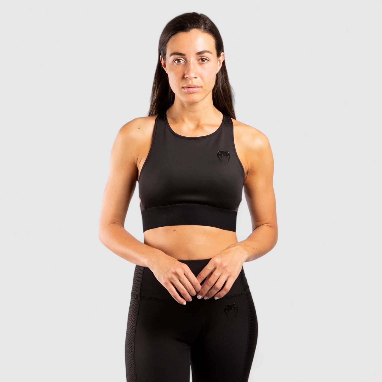 VENUM G-Fit sports-BH med Venum-logo på brystet