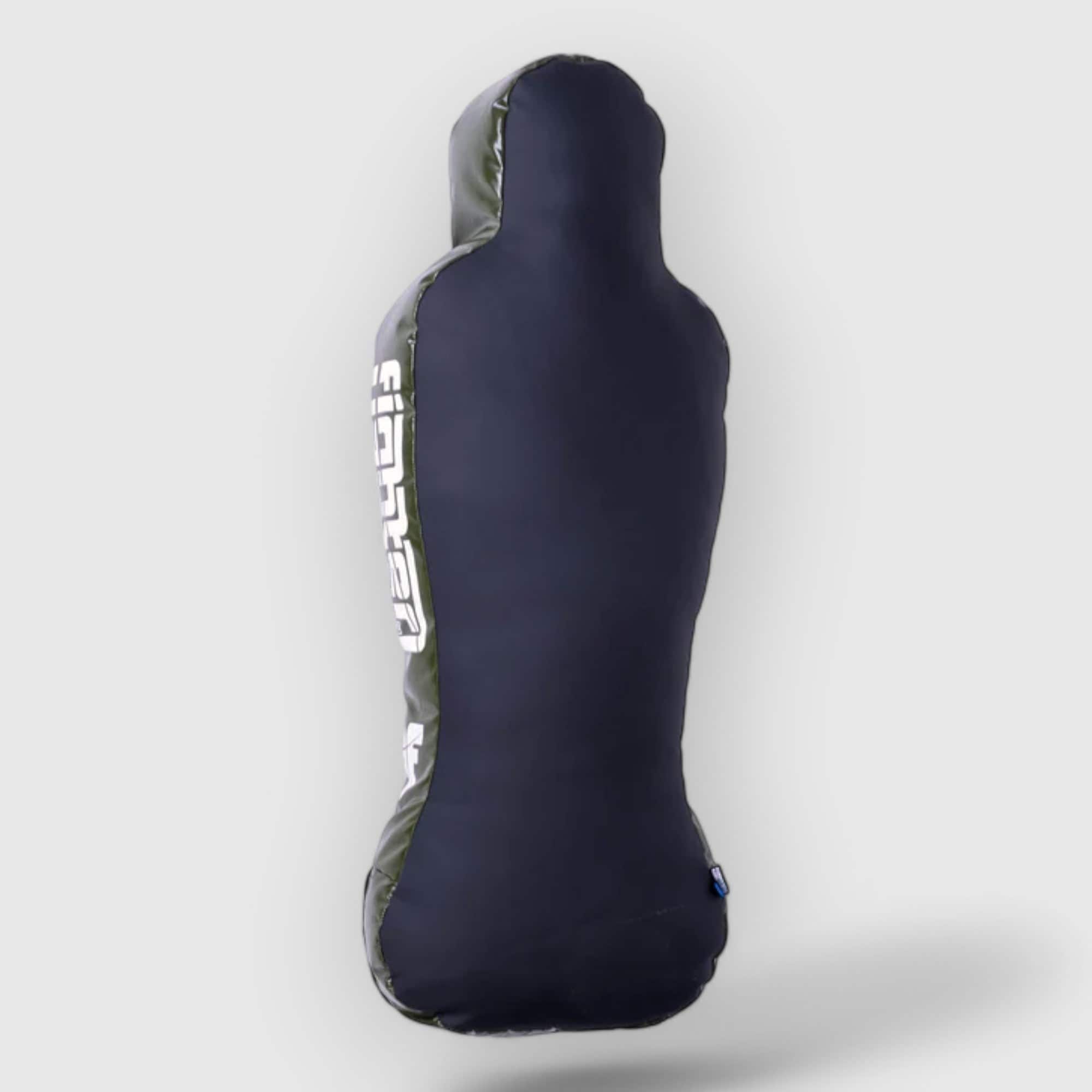 FIGHTER Dummy for MMA Svart/Grønn