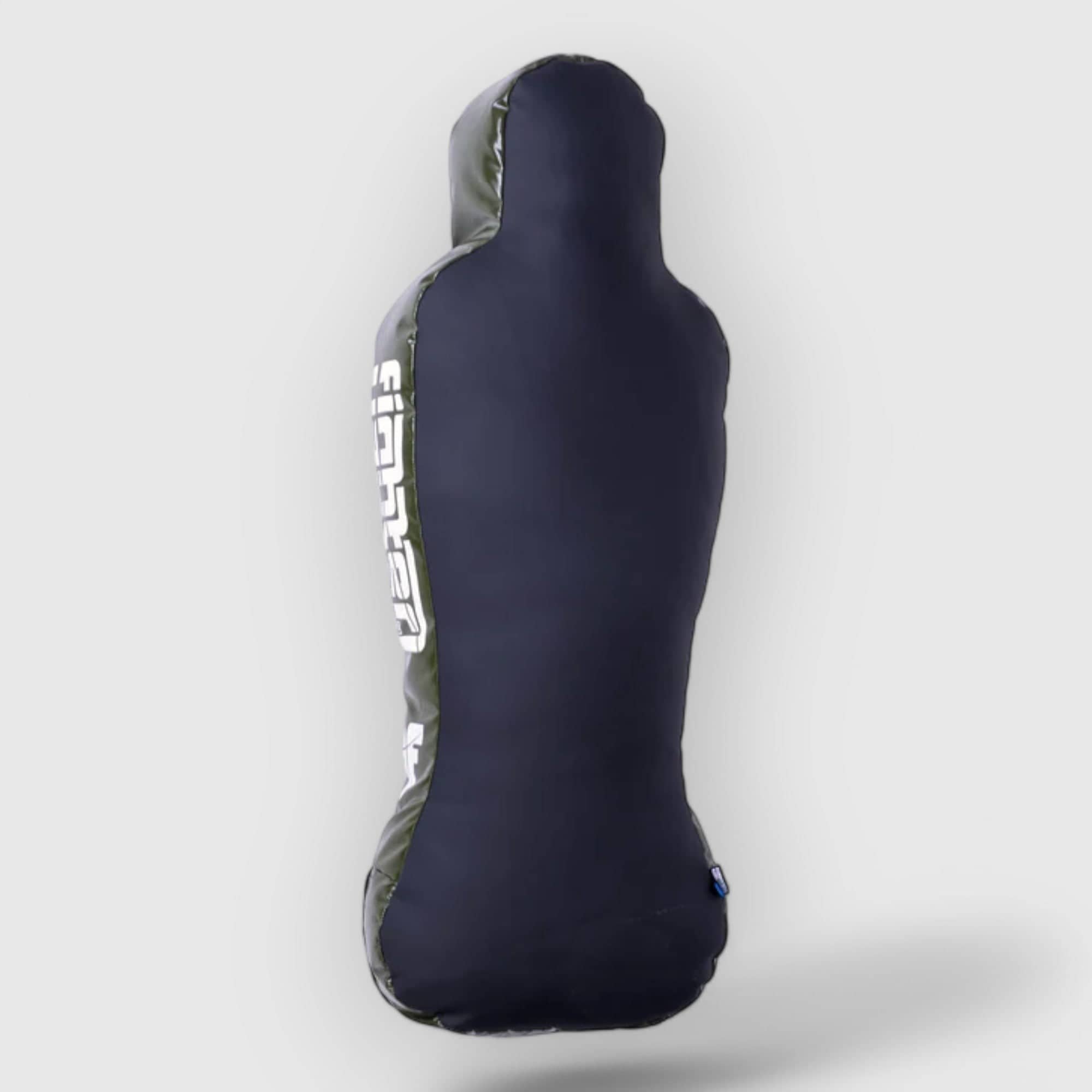 Svart og grønn FIGHTER treningsdummy for MMA