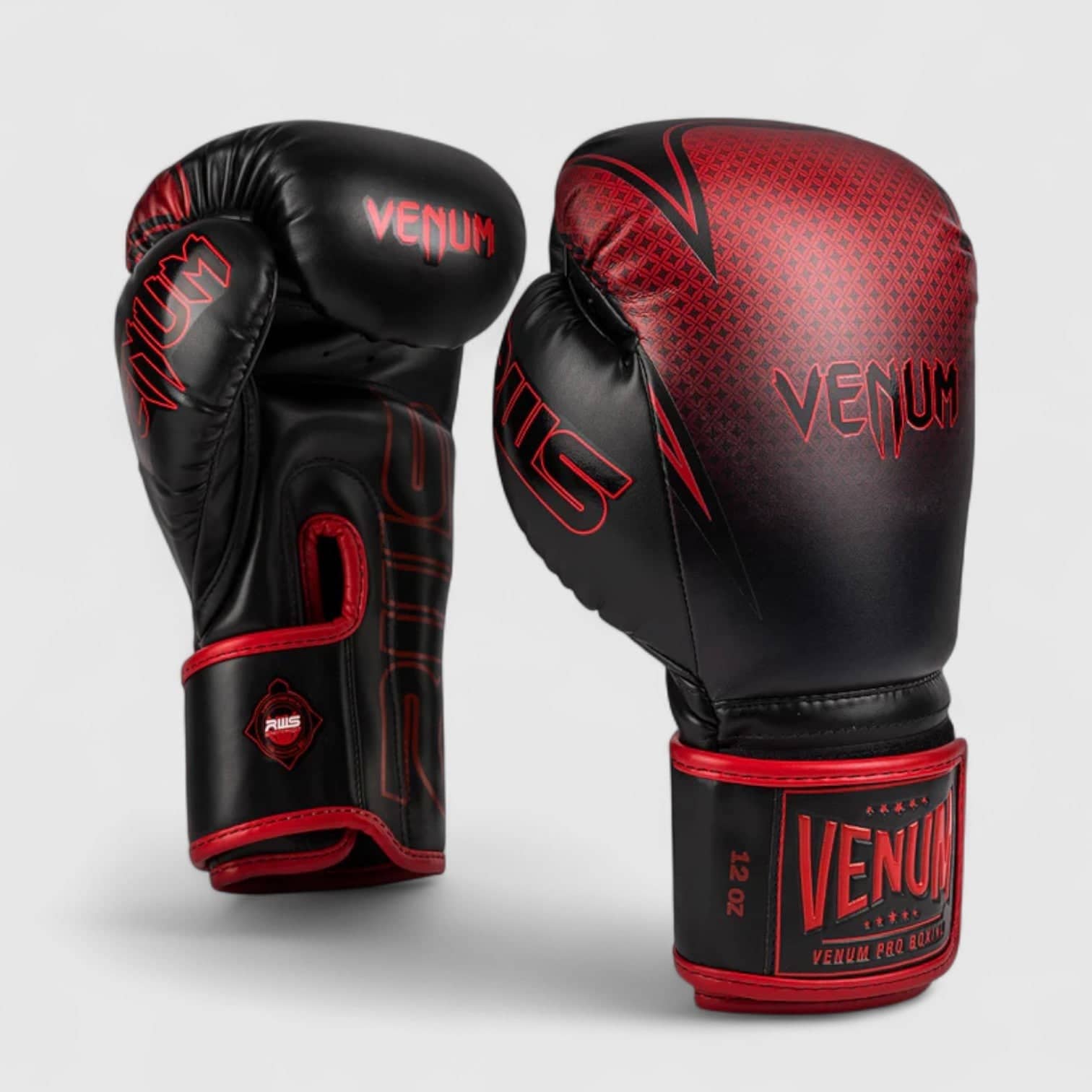 VENUM x RWS 2.0 boksehansker med Venum- og RWS-logoer