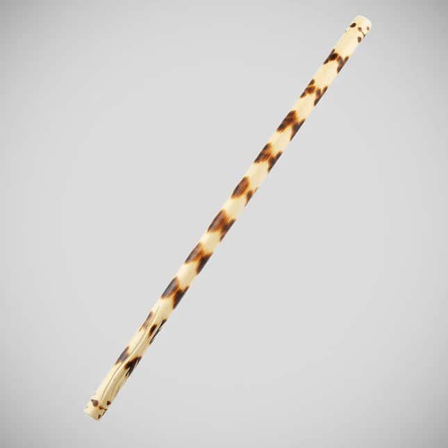 Naturlig 66 cm Escrima-stav, gravert