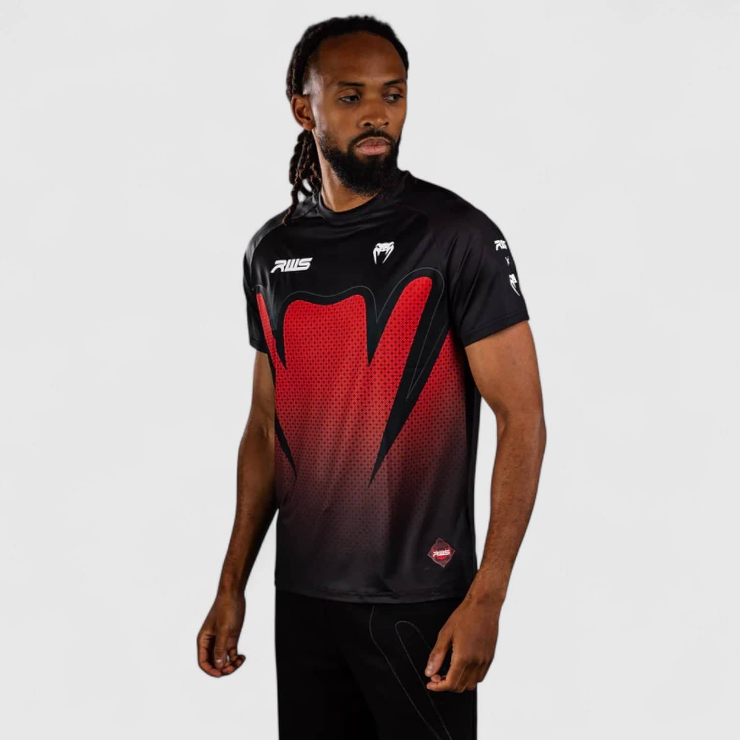 VENUM x RWS Dry-Tech T-skjorte med gradientmønster og logoer
