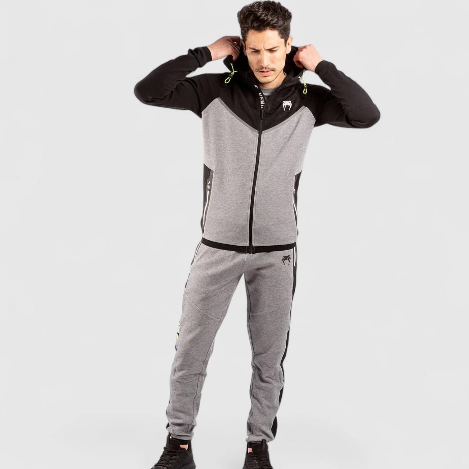Grå VENUM Laser Evo 2.0 joggebukse