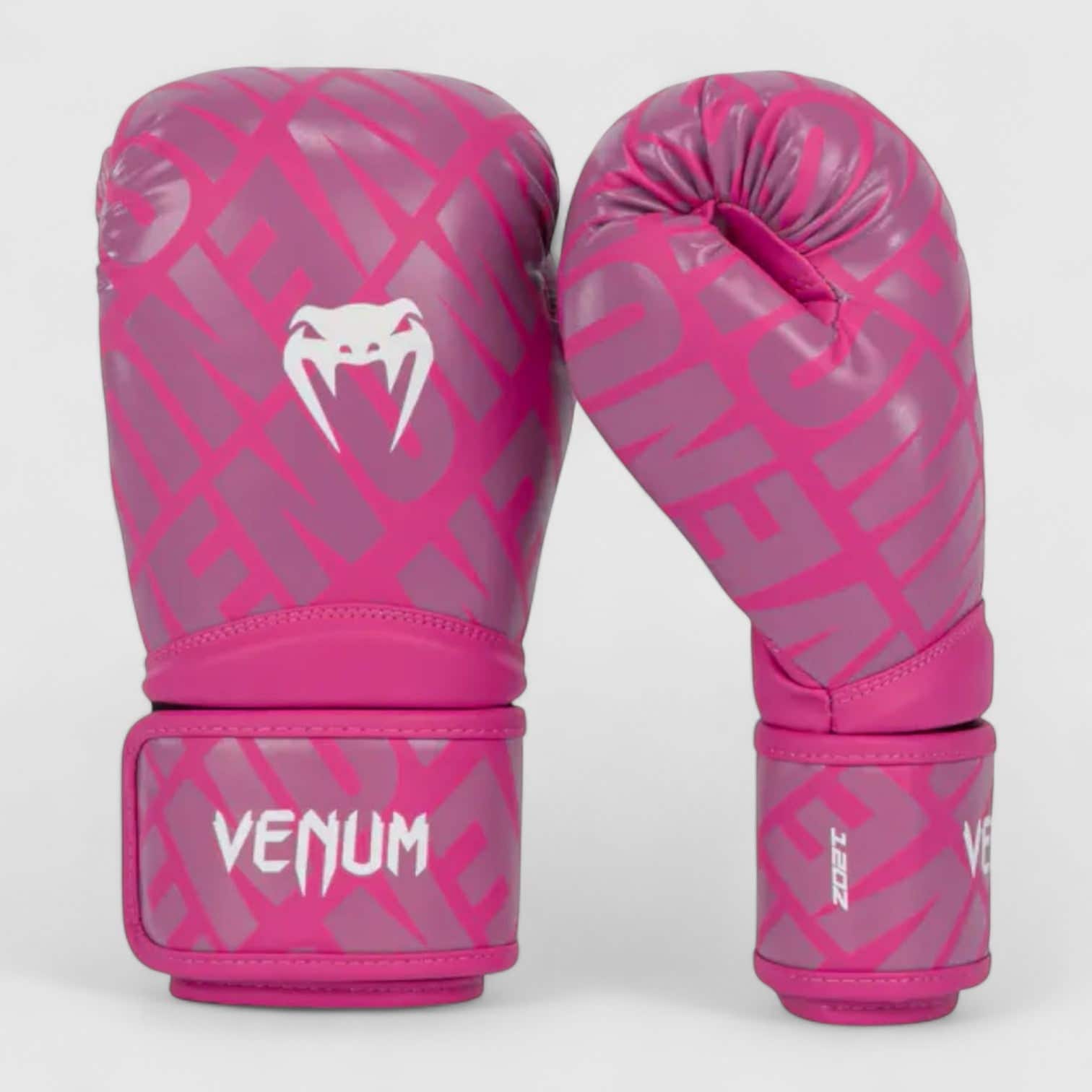 VENUM Contender 1,5 boksehansker Hvit og Rosa