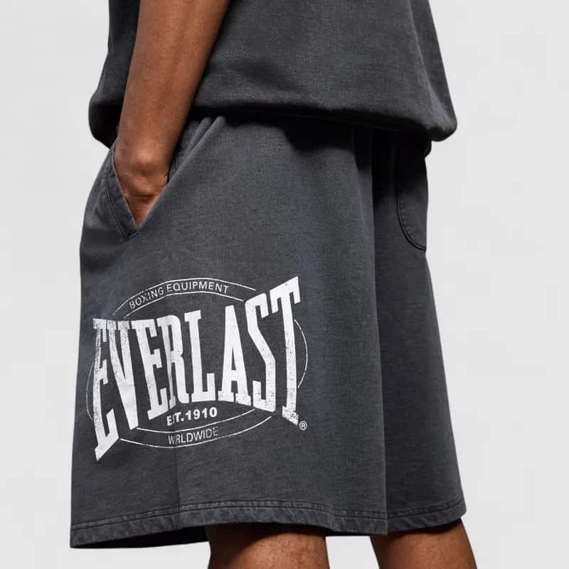 EVERLAST Washed shorts – baggy fit