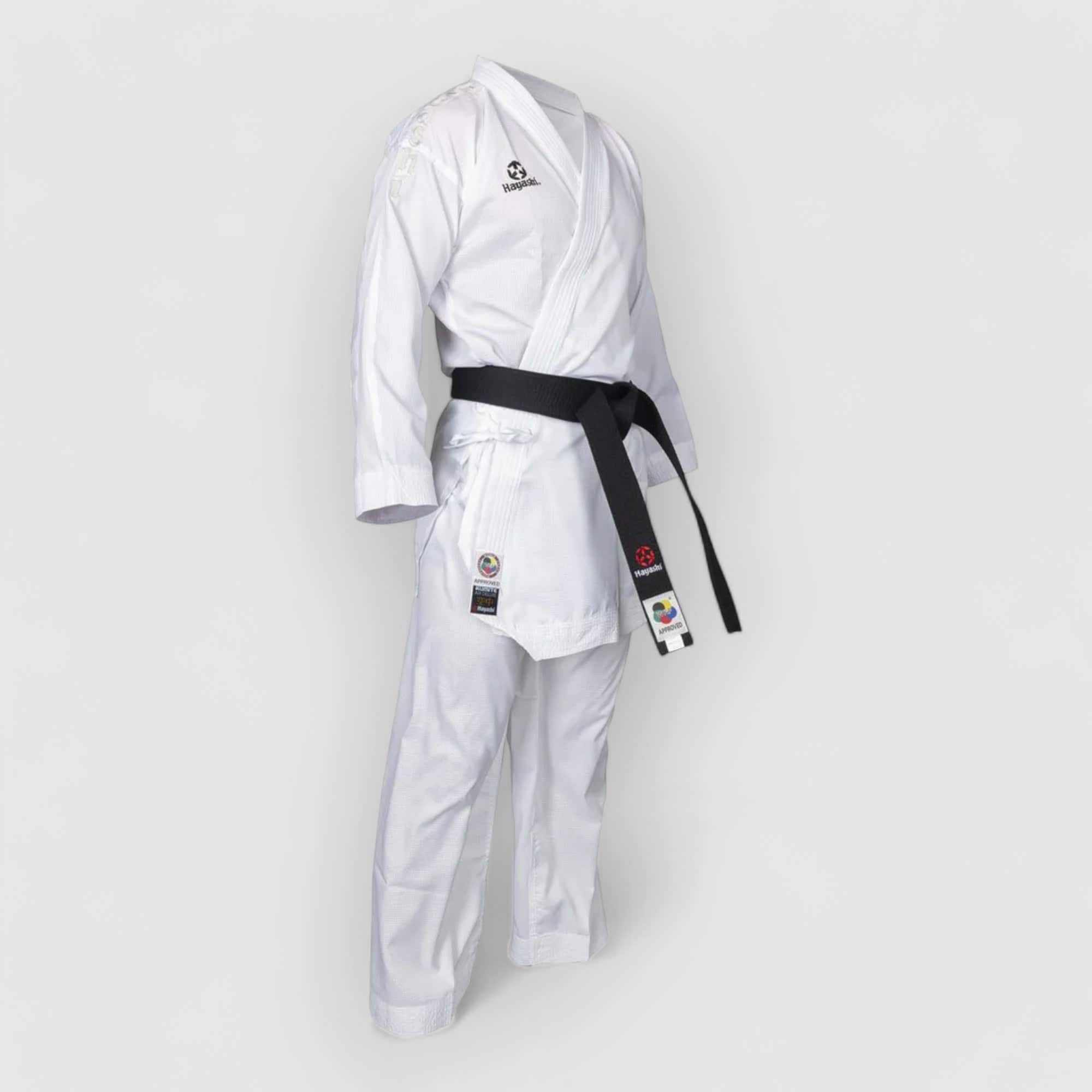 HAYASHI Air Deluxe Karate Gi - Hvit
