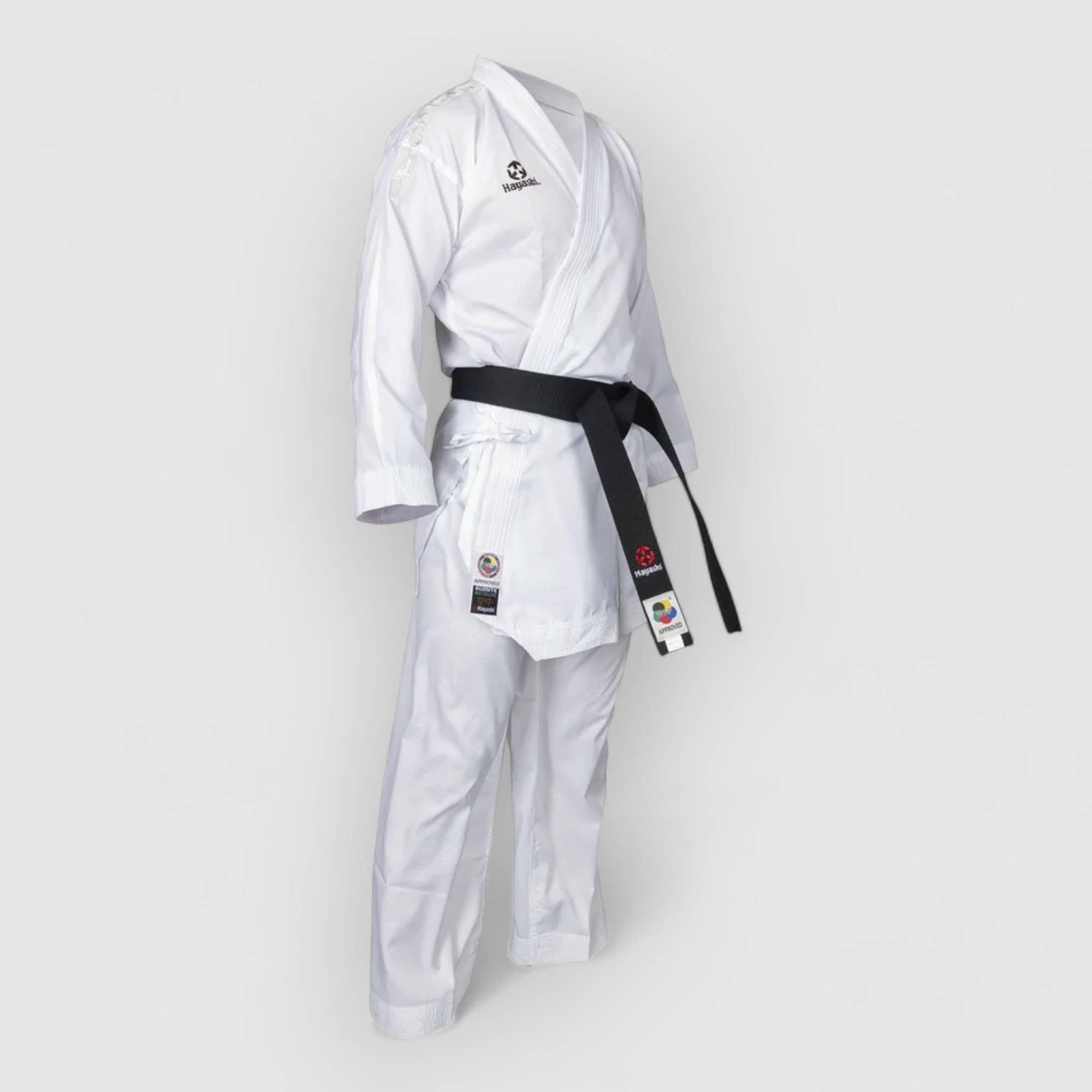 Hvit HAYASHI Air Deluxe karate-gi