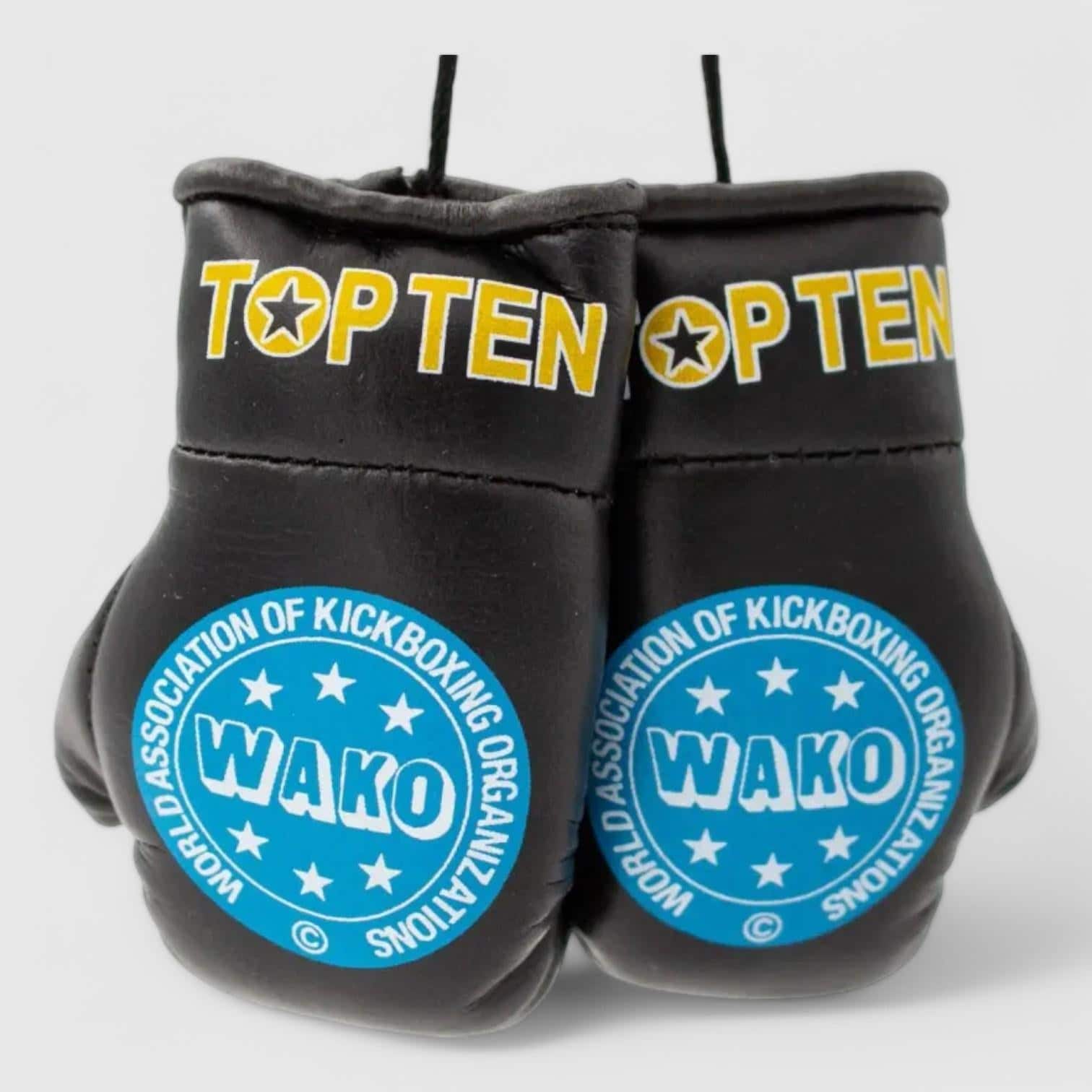 TOP TEN Mini Boksehansker - WAKO PRO Svart