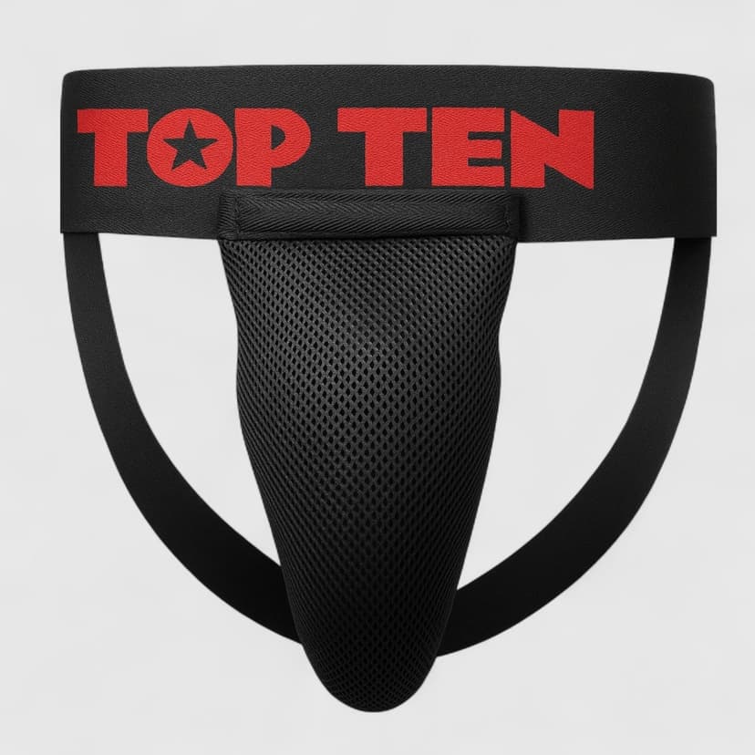 TOP TEN susp med utskiftbar cup og pustende mesh