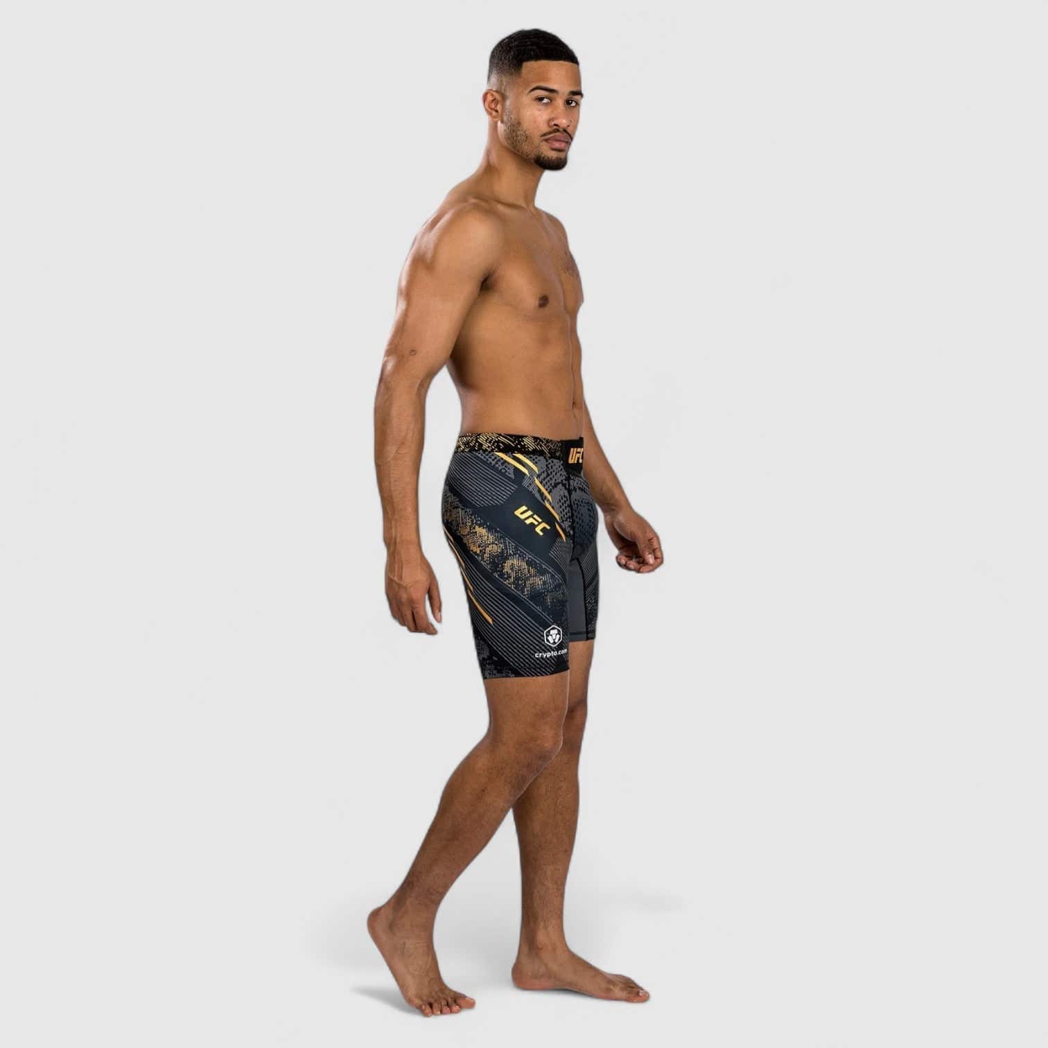 VENUM UFC Adrenaline Vale tudo shorts Svart/Gull