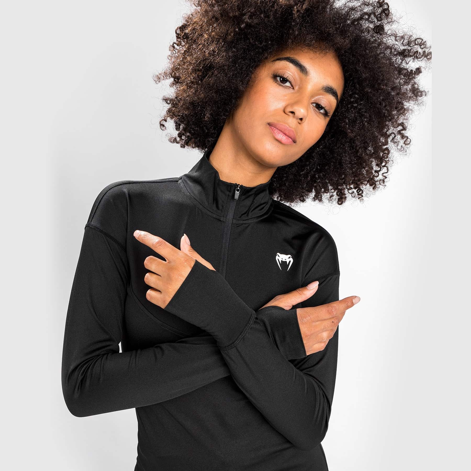 VENUM Essential baselayer-topp dame