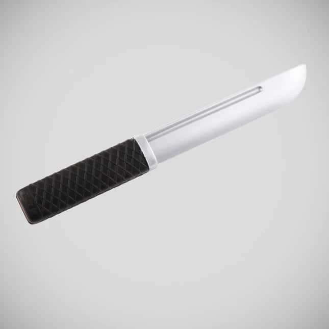 Svart 24 cm Gummikniv for trening