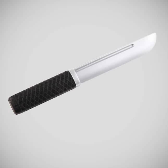 Svart Combat Gear gummikniv for trening, 24 cm