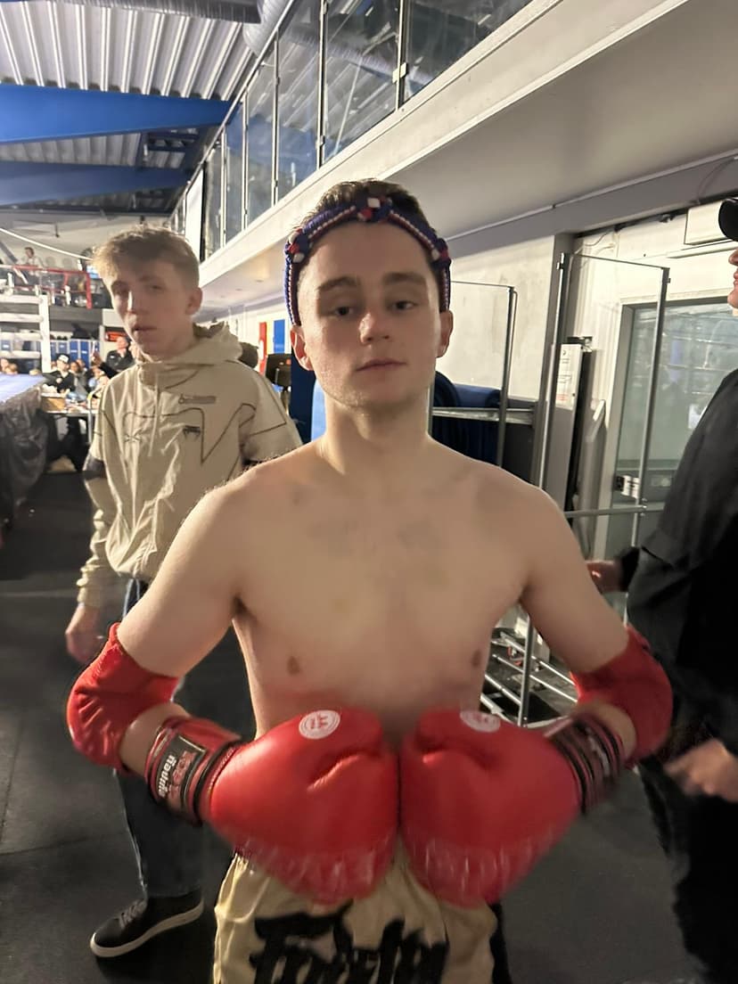 Albert – Combat Stores SOME-ansvarlige på veien mot Venum Training Camp 2026