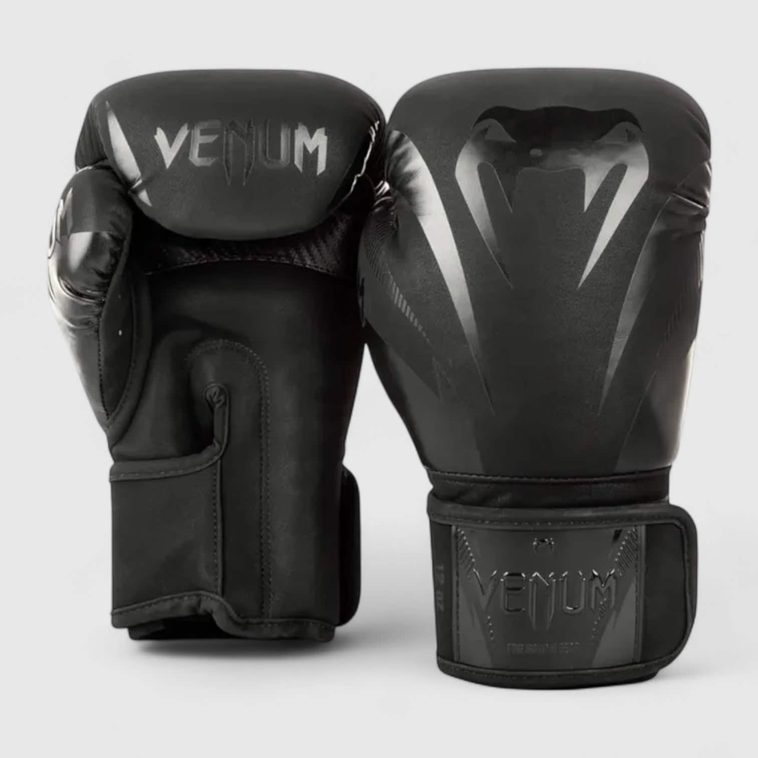 VENUM Impact Boksehansker - Svart/Svart