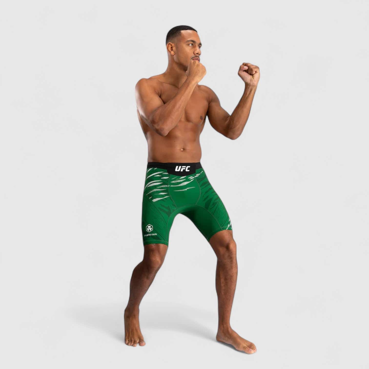 VENUM UFC Fusion Fight Night Vale Tudo Fight Shorts Grønn