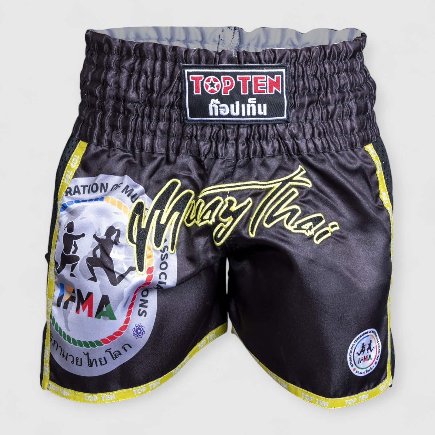 TOP TEN IFMA Konkurranse Muay Thai Shorts - Prachao