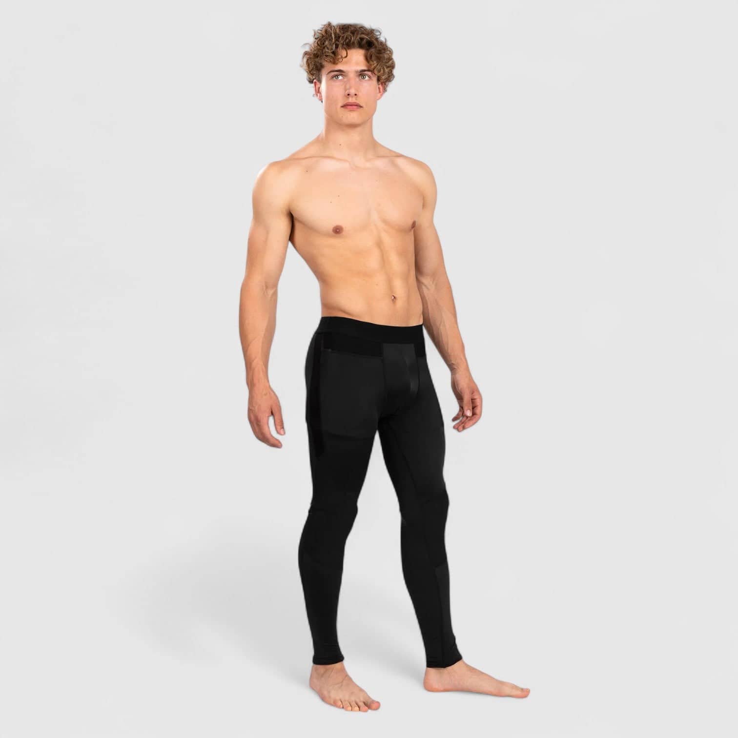 Svarte VENUM G-Fit Air kompresjonstights