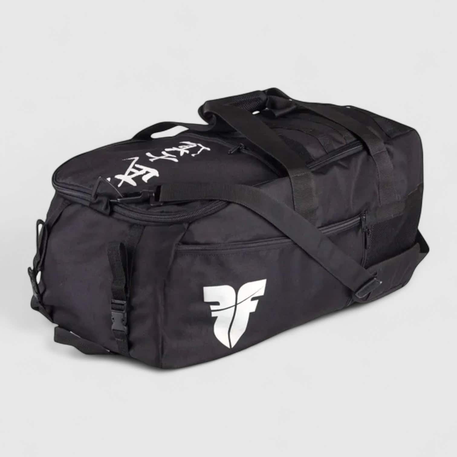 FIGHTER BRAND Sportsbag - LINE XL Svart