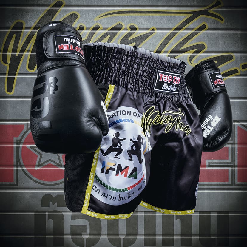 IFMA-godkjent TOP TEN Muay Thai shorts – Combat Store