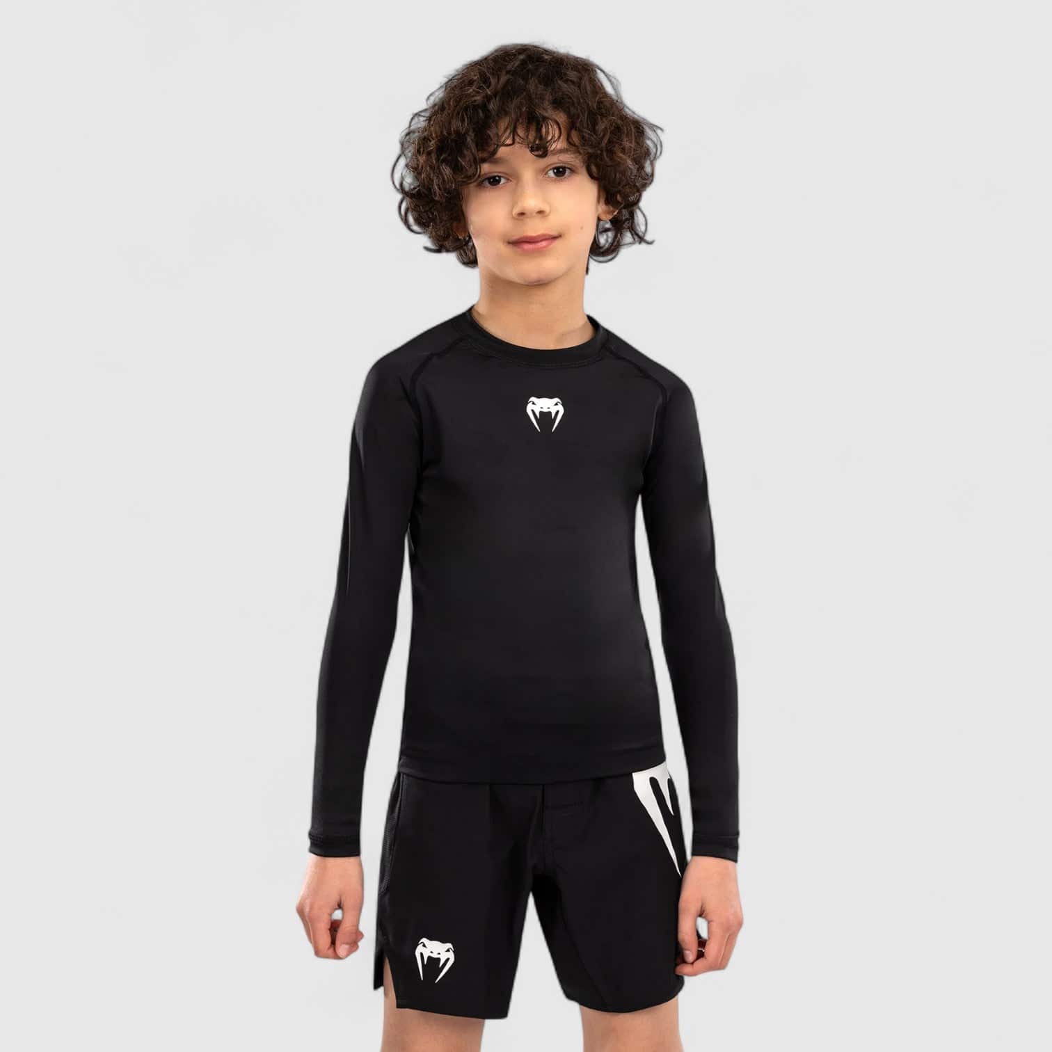 VENUM Contender rashguard for barn – korte ermer